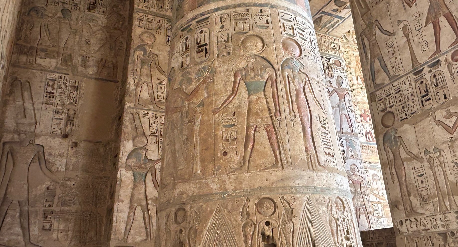 Sfeerafbeelding Egypte Familiereis